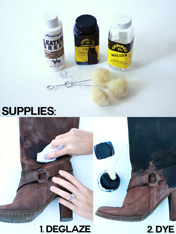 How To Dye Your Leather Boots